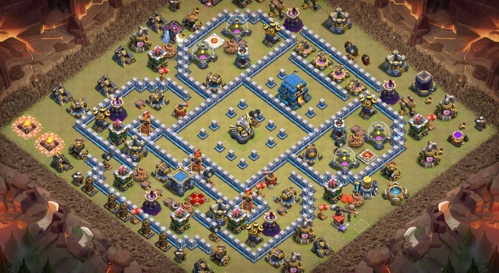 Base Th12 clash of clans 2023