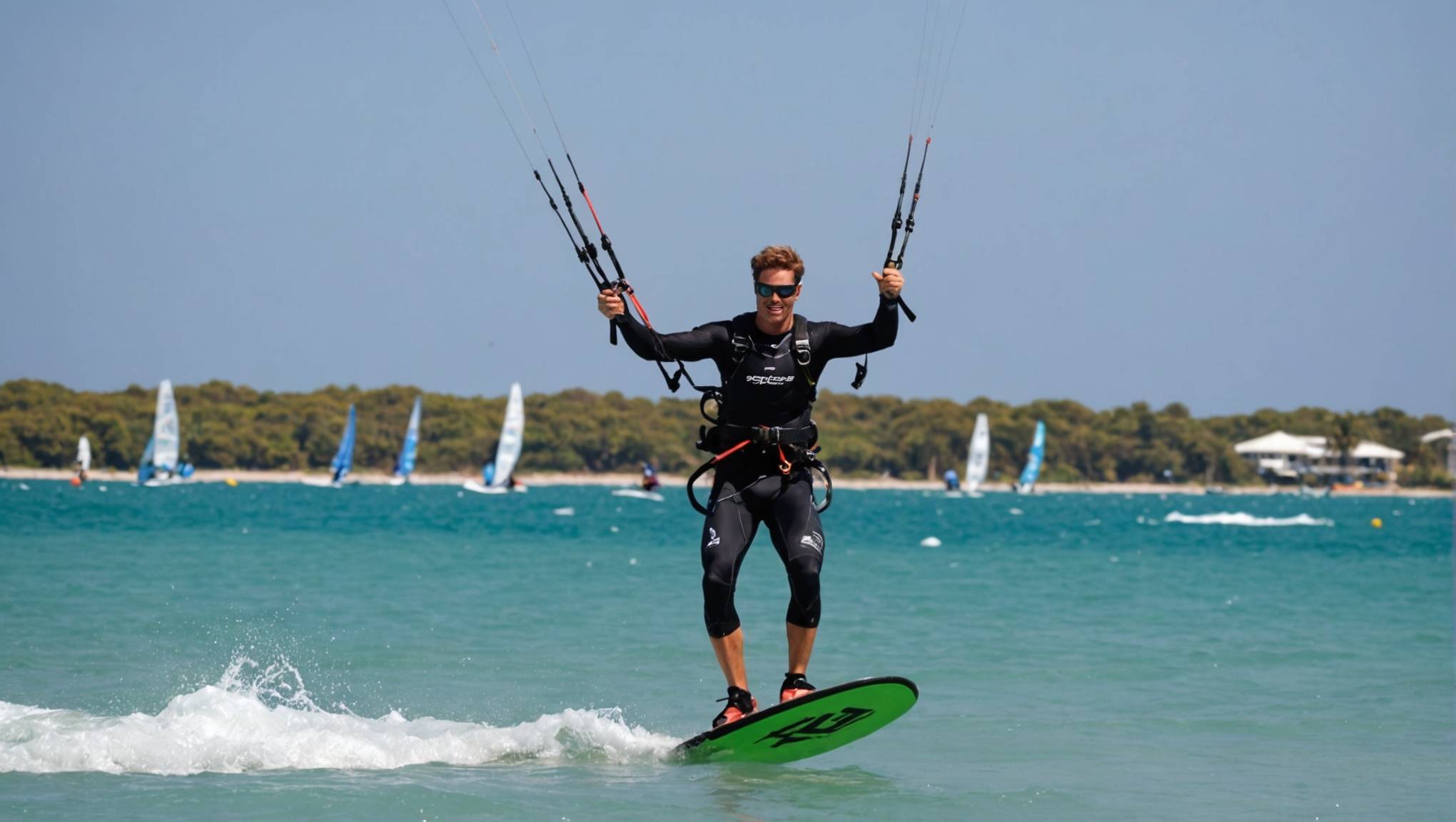 Ecole de kitesurf : de la théorie à la pratique