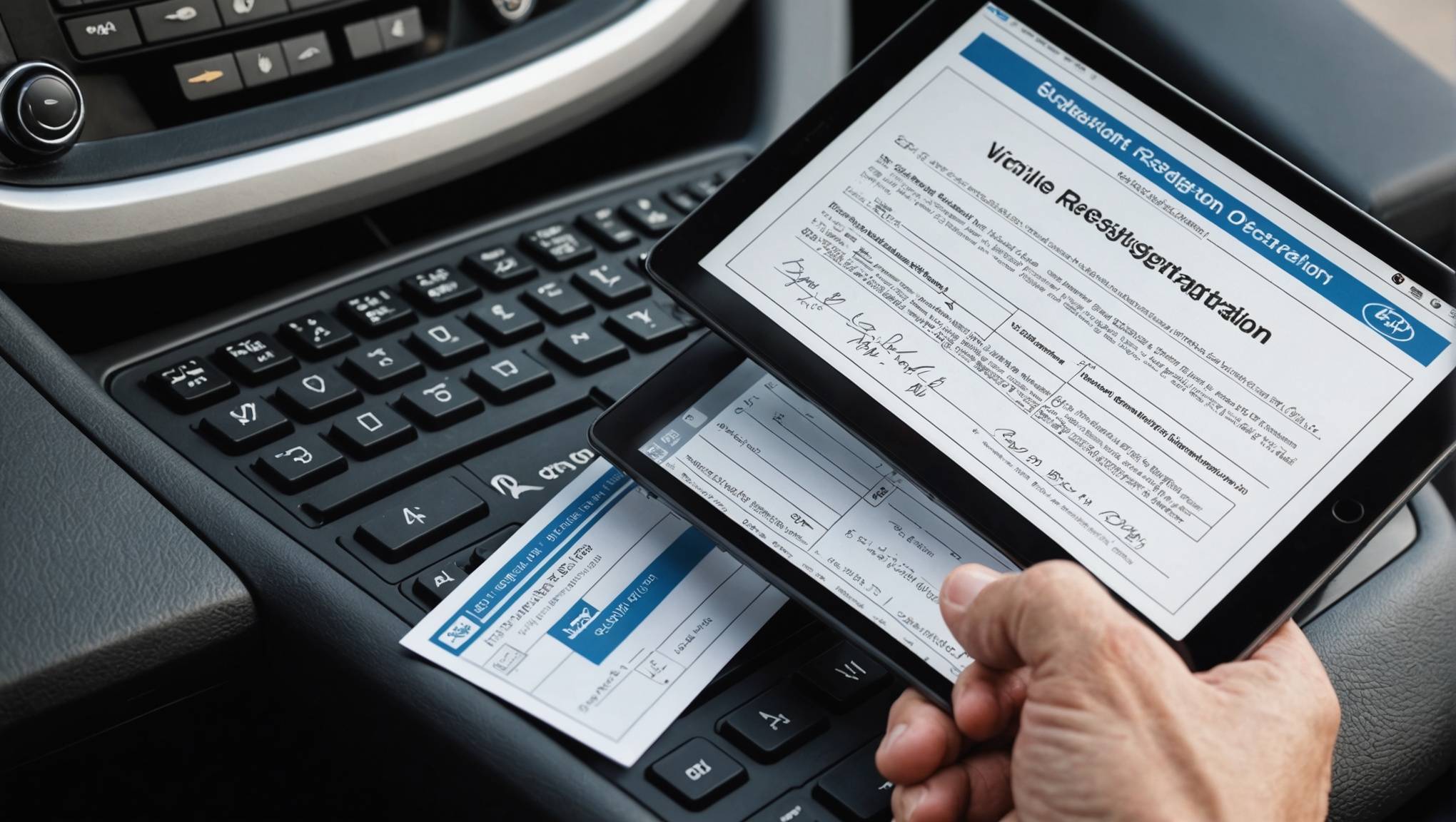 Les démarches pour réaliser une carte grise en ligne de façon sécurisée